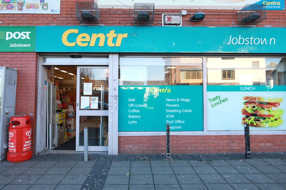 Staff at the Kiltalown Centra have been threatened by raiders Photo: Frank Mc Grath