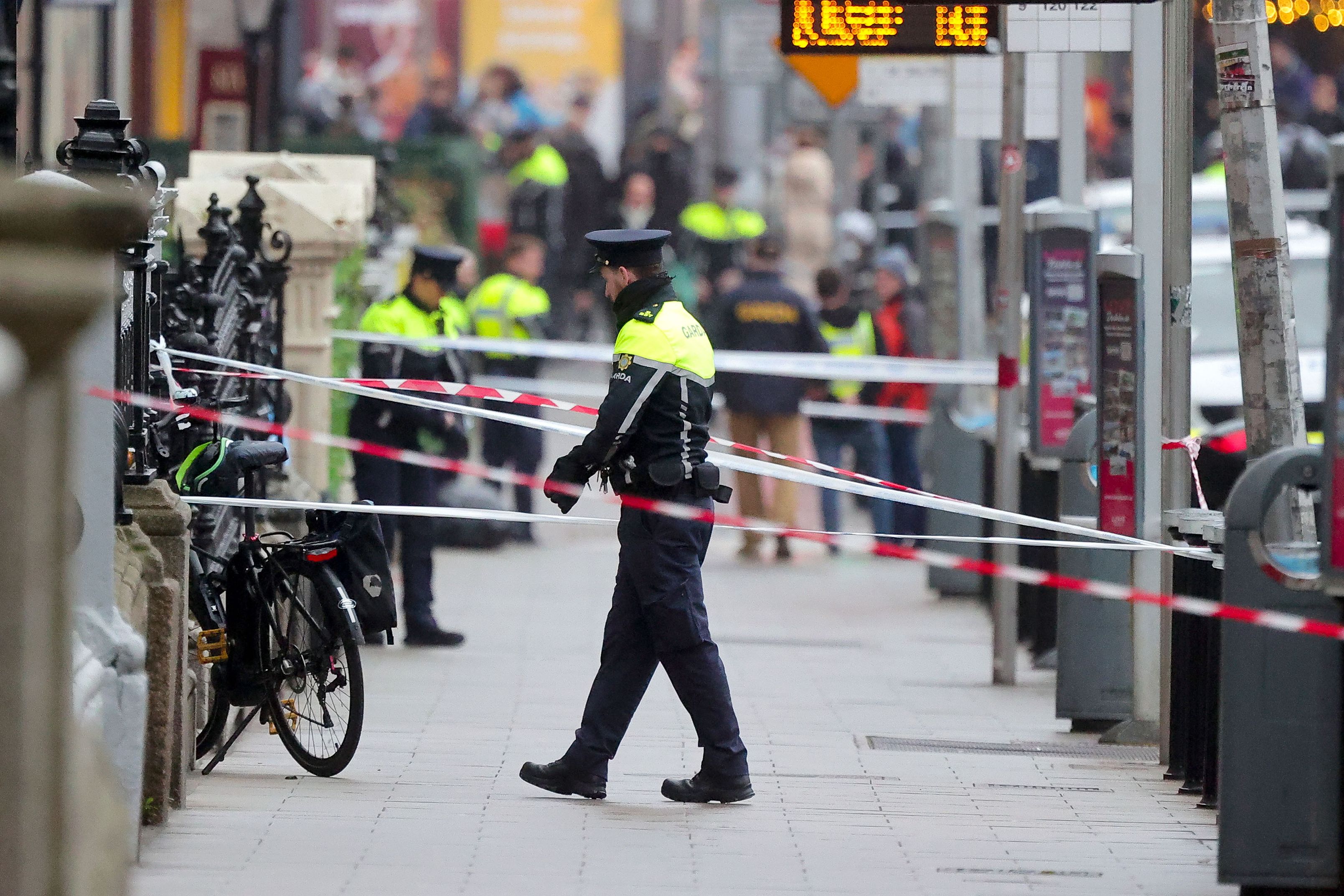 Special security in place for Algerian man wrongly identified as suspect for Parnell Square stabbings