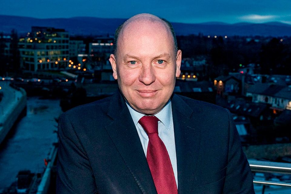 Fintan Slye, chief executive of EirGrid. Photo: Arthur Carron