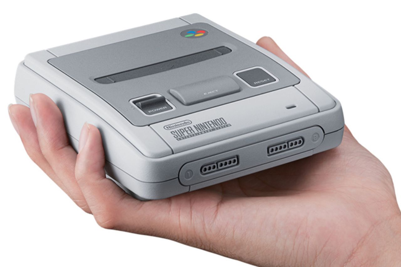 Nintendo's Latest Blast From the Past: SNES Classic Console