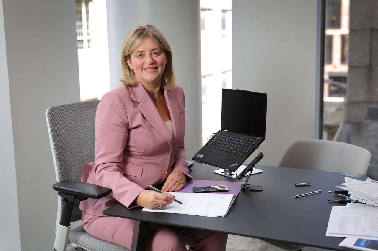 It requires a bit of energy to join a law firm this young, says Dentons managing partner Eavan ...