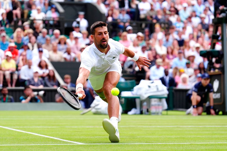 Novak Djokovic survives spirited challenge from British wildcard Jacob  Fearnley | Irish Independent