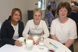 thumbnail: Sarah Rossiter, Linda Tobin Kavanagh and Liz Dunneat at the coffee morning in aid of the Hope Centre in Enniscorthy Garda Station.