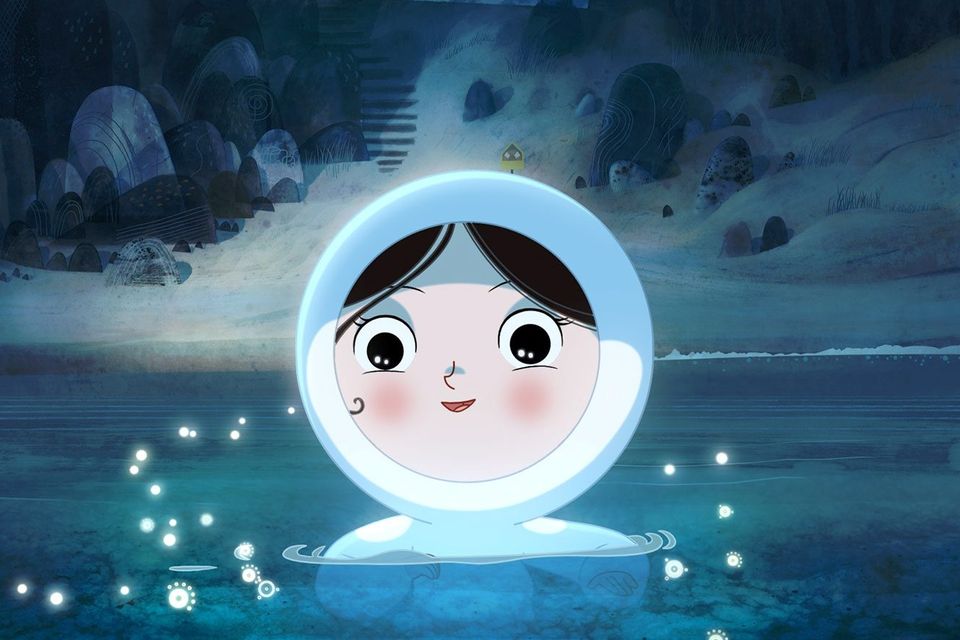 Still from Irish animation Song of the Sea which has been nominated for an Oscar