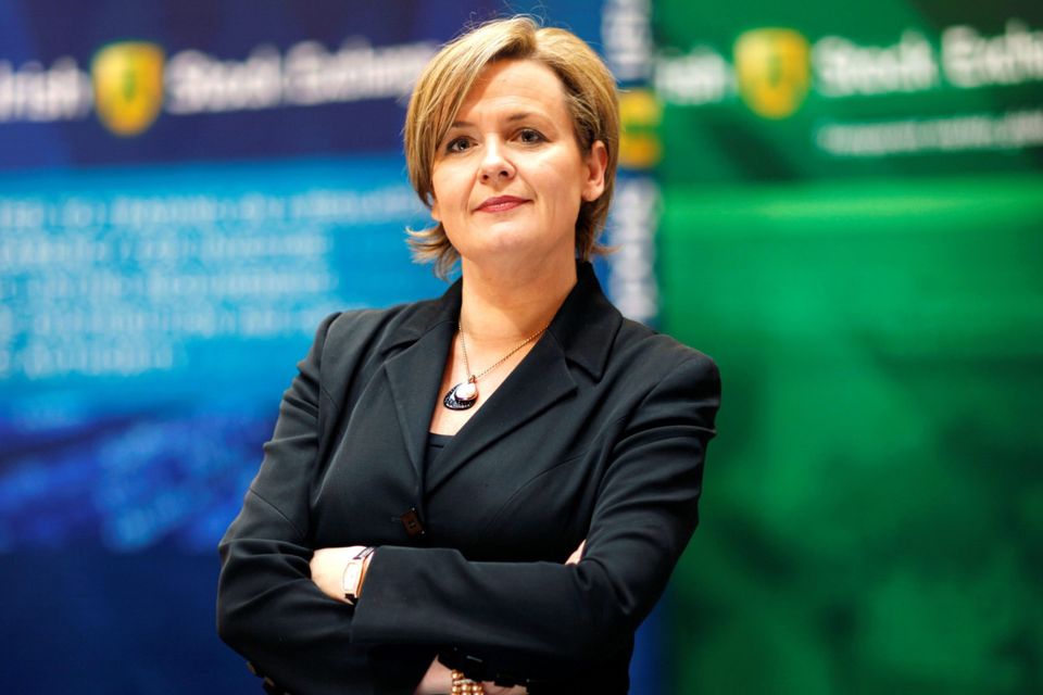 Deirdre Somers has resigned s chief executive of the Irish Stock Exchange. Photo: Bloomberg