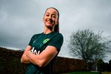 thumbnail: Anna Patten poses for a portrait during a Republic of Ireland Women's media day at Castleknock Hotel in Dublin. Photo by Stephen McCarthy/Sportsfile