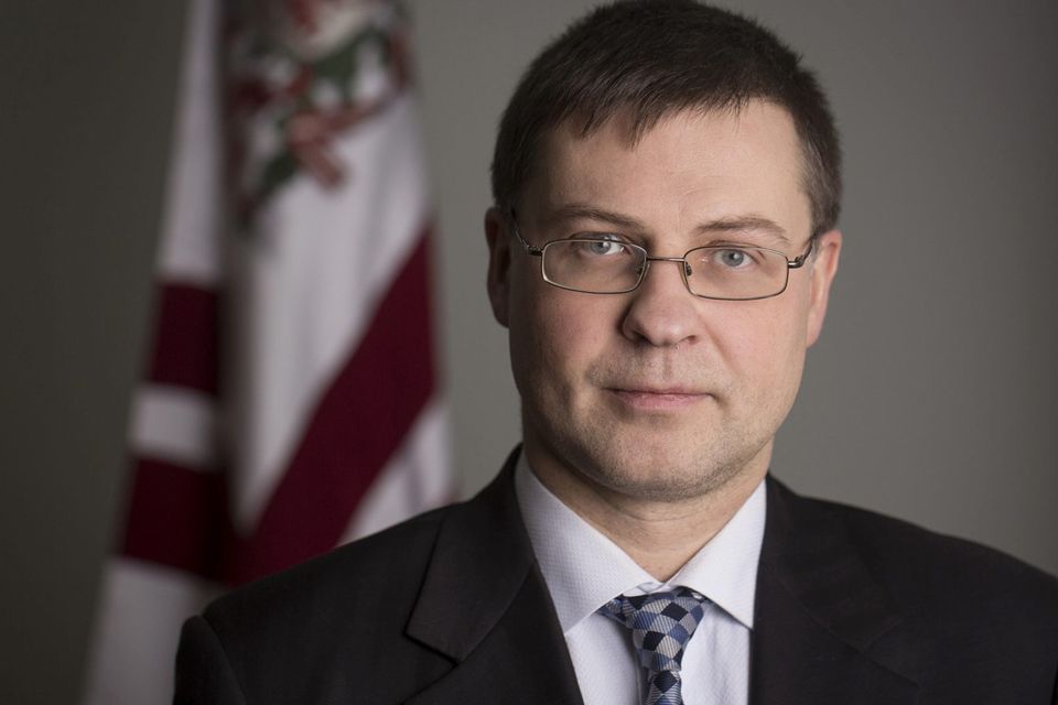 Call: EC’s Valdis Dombrovskis
