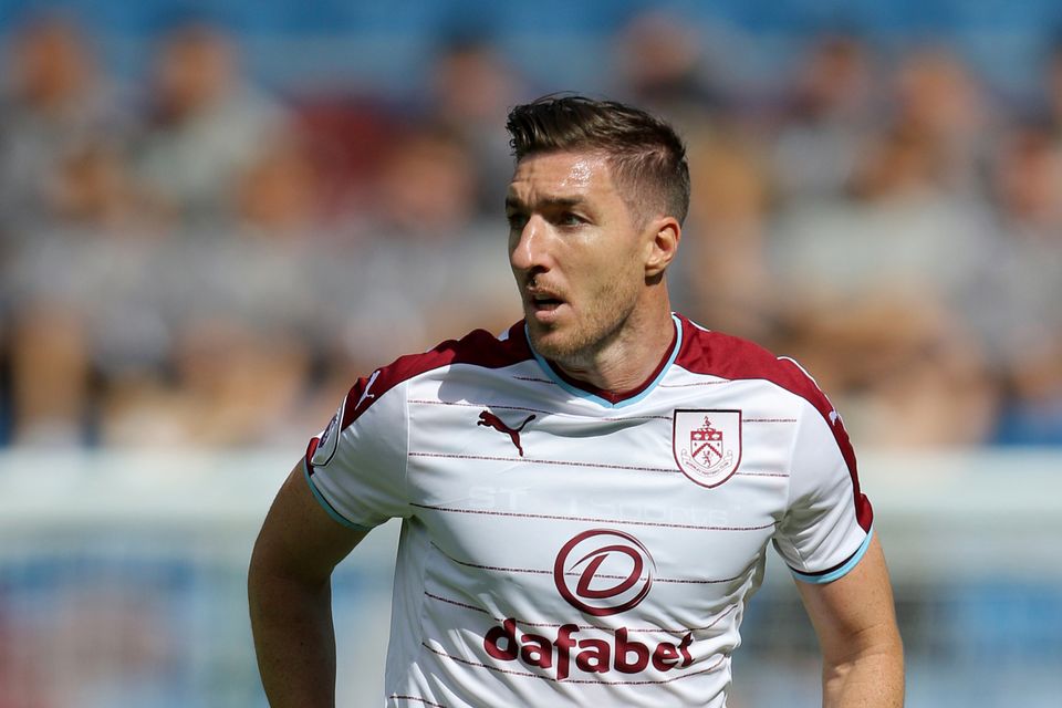 Stephen Ward started all but one of Burnley's Premier League games last season