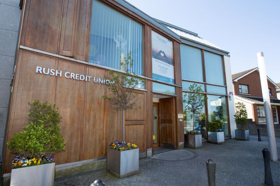 Rush Credit Union, which is at the centre of the probe Picture: Mark Condren