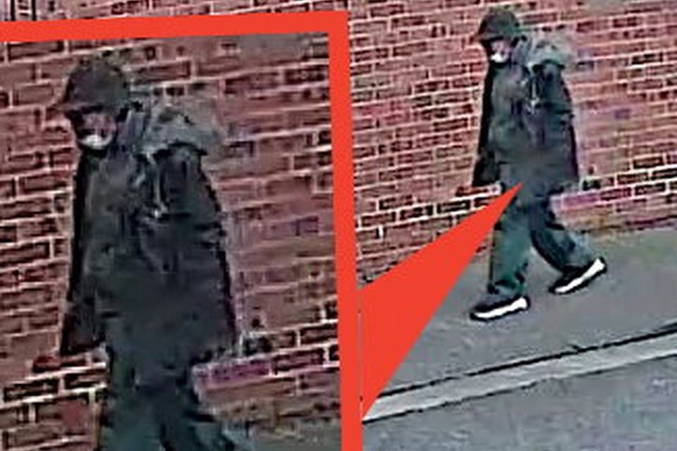Kwok Ping Cheng seen on CCTV shortly before his death