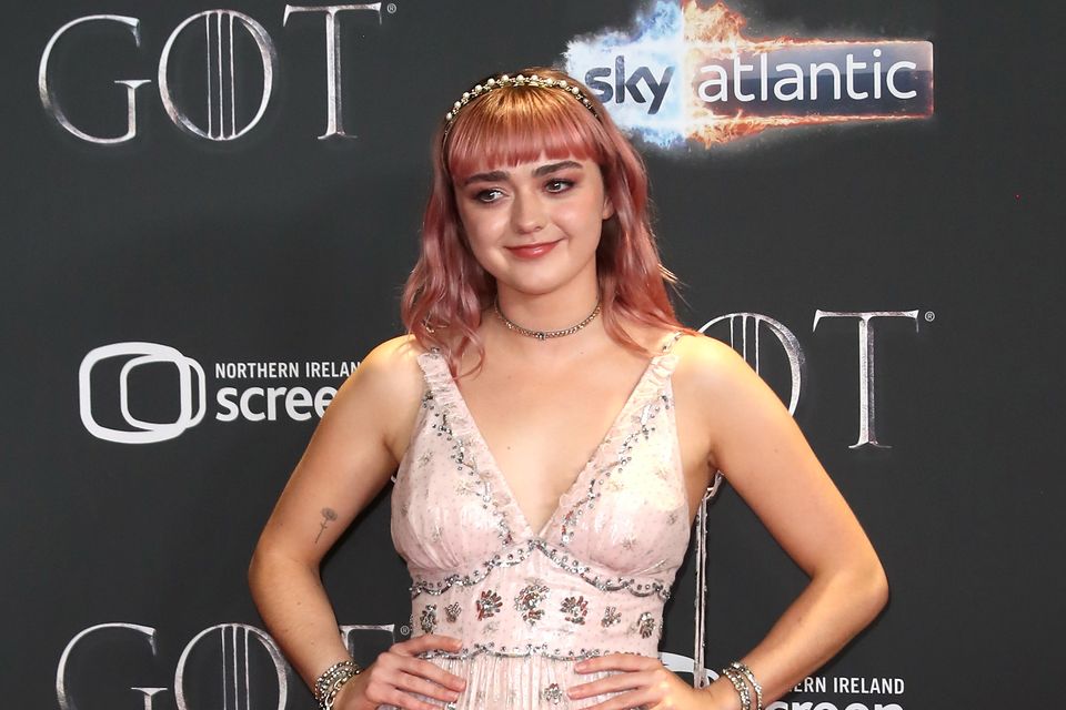Maisie Williams announces first role after Game Of Thrones Irish Independent