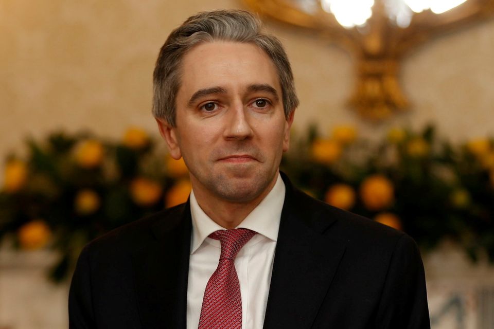 Taoiseach Simon Harris sees more benefit in postponing EU patent court referendum. Photo: PA