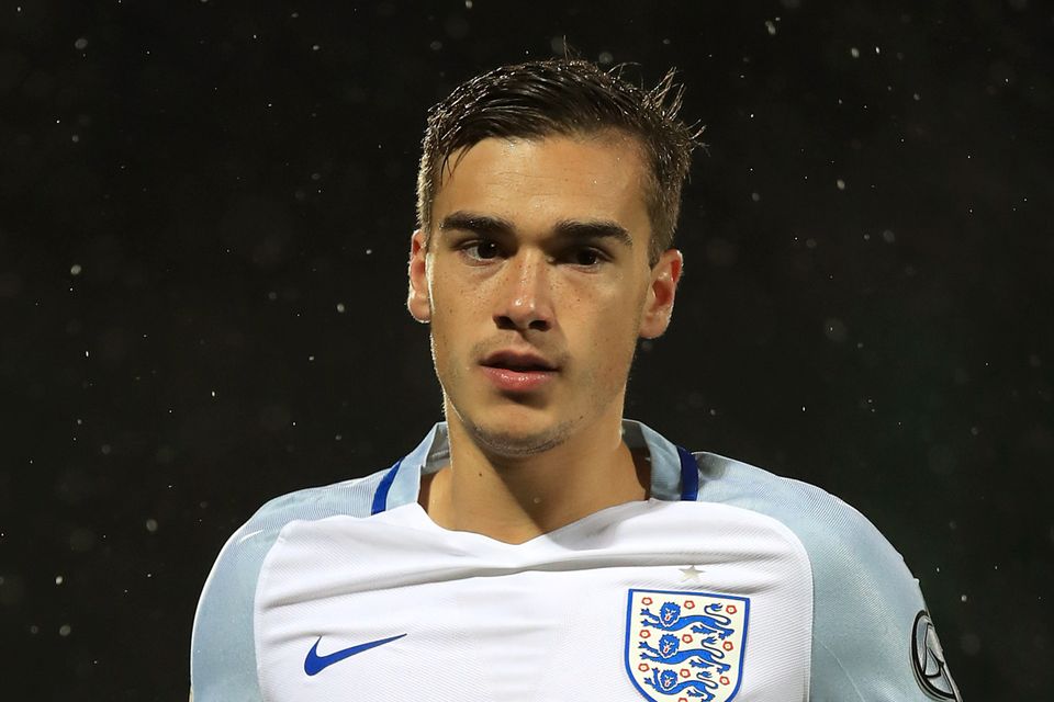 Harry Winks made an eye-catching England debut