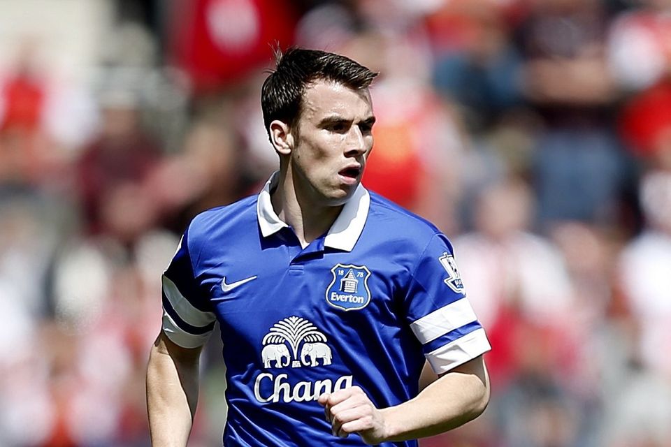 Seamus Coleman has signed a new five-year contract at Everton