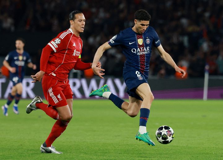 Liverpool suffer third defeat in succession as PSG outclass Reds in Champions League quarter-final first leg