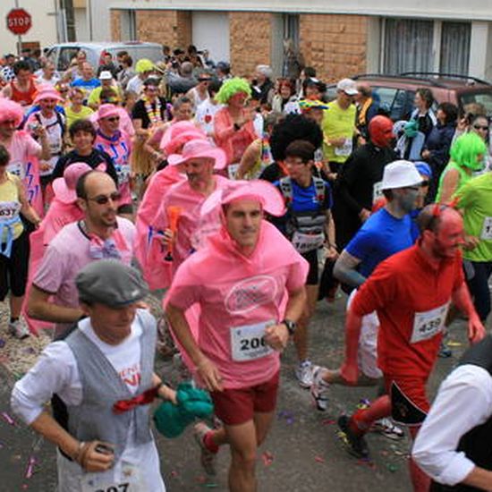 Ever Wanted To Run and drink champers at Champenoise Irish