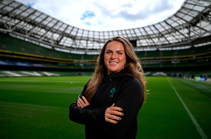 ‘Beyond your wildest dreams’ – Béibhinn Parsons fired up for Aviva Stadium landmark game