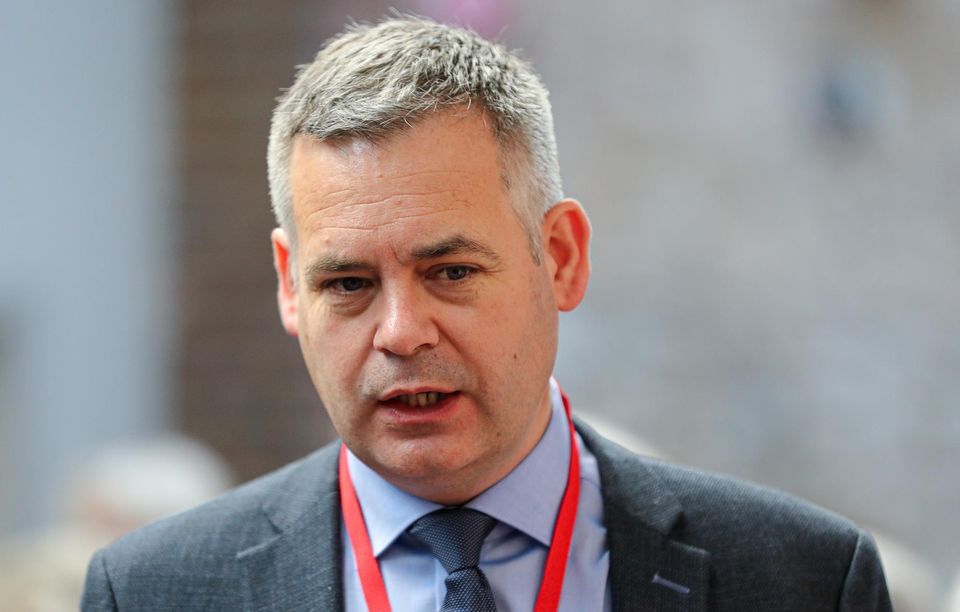 Sinn Fein TD Pearse Doherty revealed the figures (Damien Storan/PA)