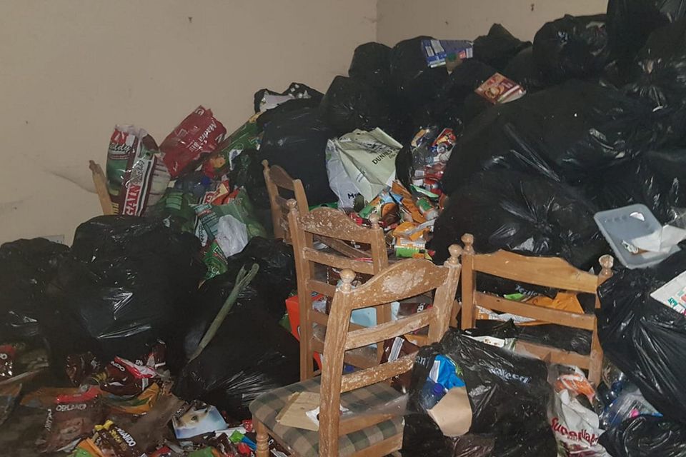 Landlord's huge clean-up bill as tenants trash property | Irish Independent