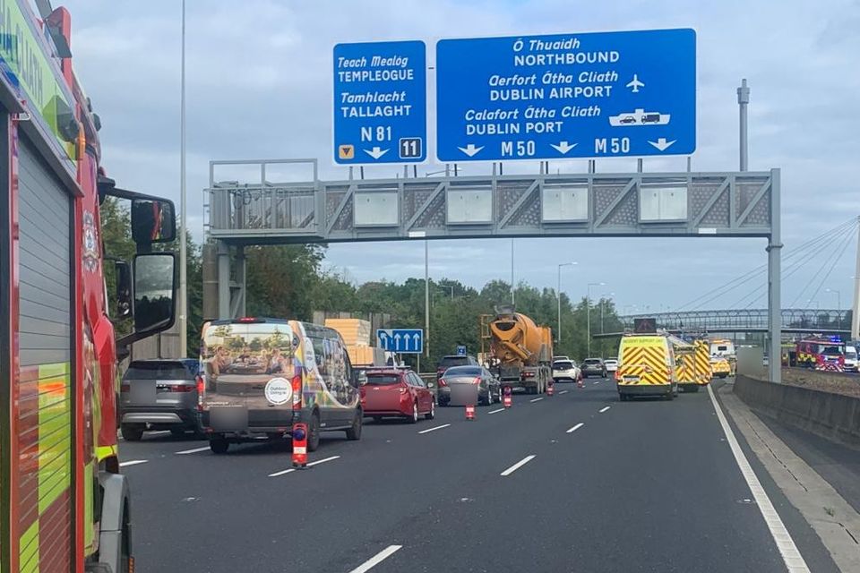 M50 crashes The worst time and place for crashes on the M50