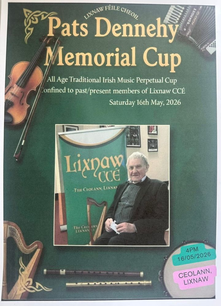 Kerry community to remember cherished local man with inaugural music cup competition