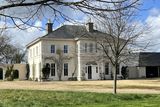 thumbnail: The impressive vista of this neo-Georgian mansion 'Drumshallon House' set in lush Louth countryside.