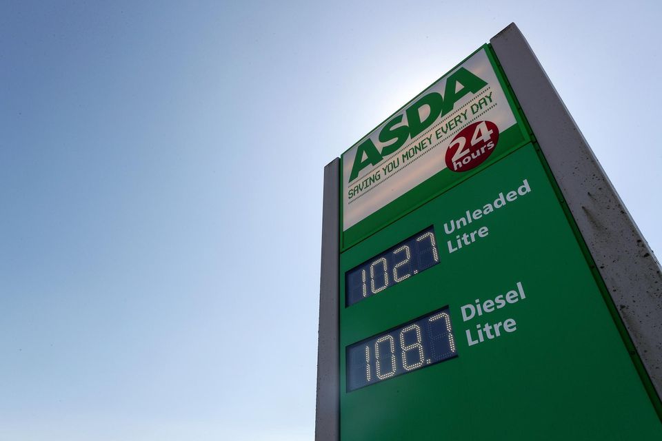 Asda’s forecourts would merge with those of EG Group, creating a company with 700 petrol stations across the UK. Photo: Catherine Ivill/Getty Images