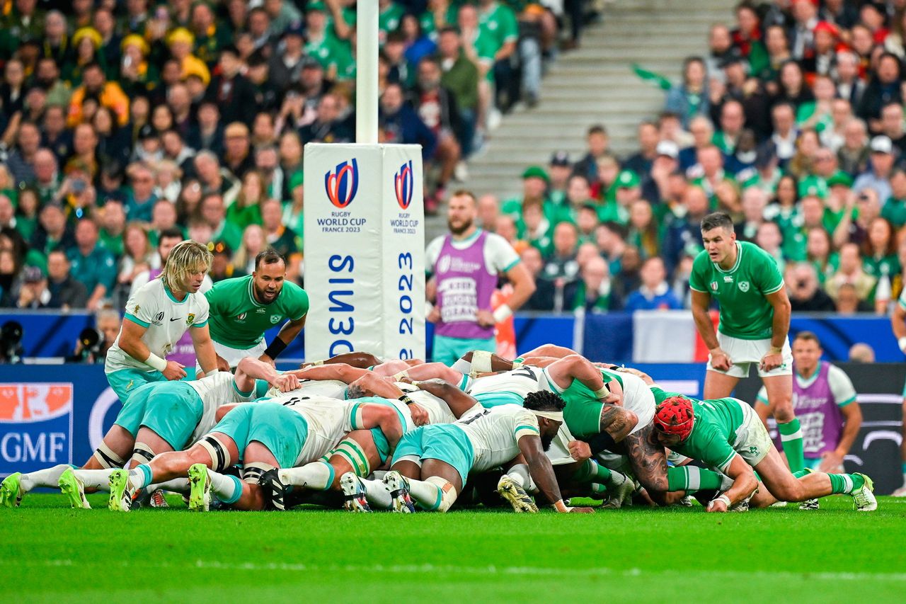 The Latest: Irish rugby 'under threat' unless without fans