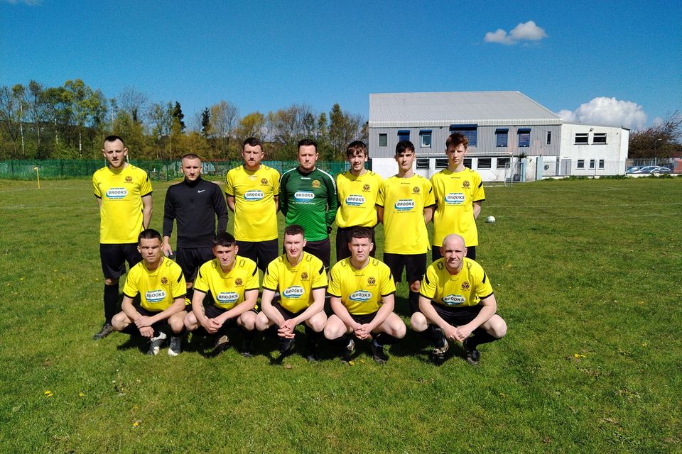 The St. Peter's side who defeated Shamrock Celtic in the Jim McLaughlin Cup last weekend. 