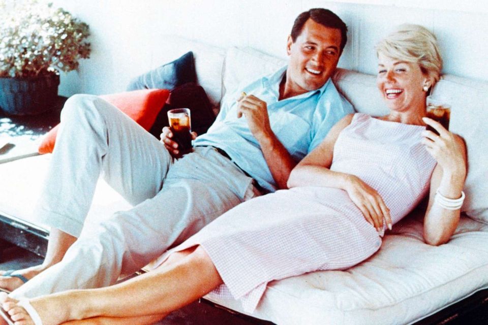 Rock Hudson Died of AIDS, Was a Closeted Gay Star, and He Was Happy