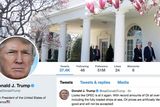 thumbnail: Former US president Donald Trump was banned from Twitter last year for violating the social media platform's “glorification of violence” policy. Photo: Reuters