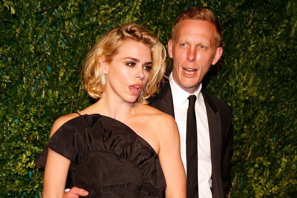Billie Piper and Laurence Fox, pictured here in 2014, were married from 2007 until 2016, and share two sons together. Photo: Getty