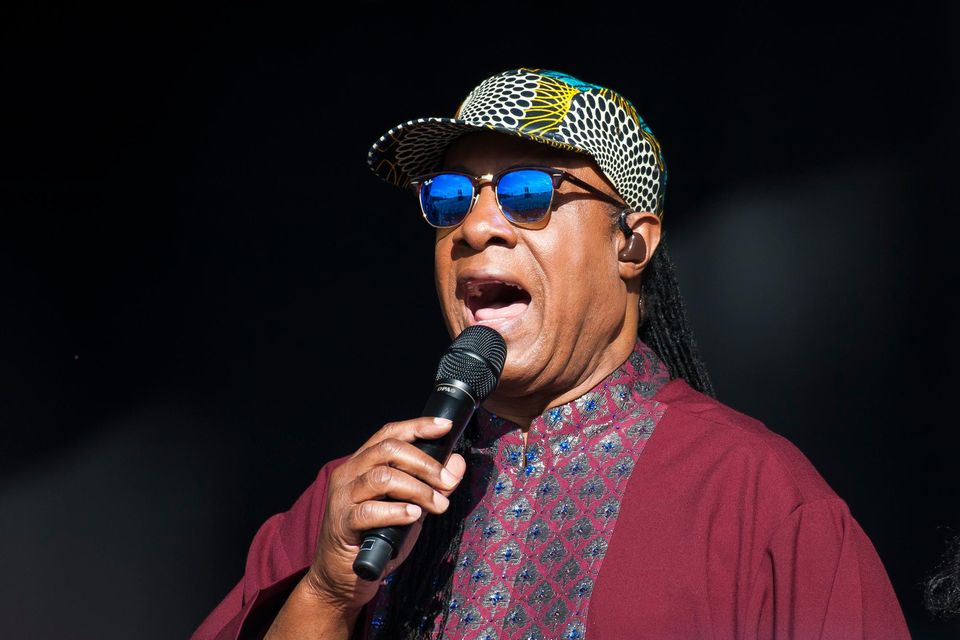 Stevie Wonder won an Oscar in 1984 (David Jensen/PA)