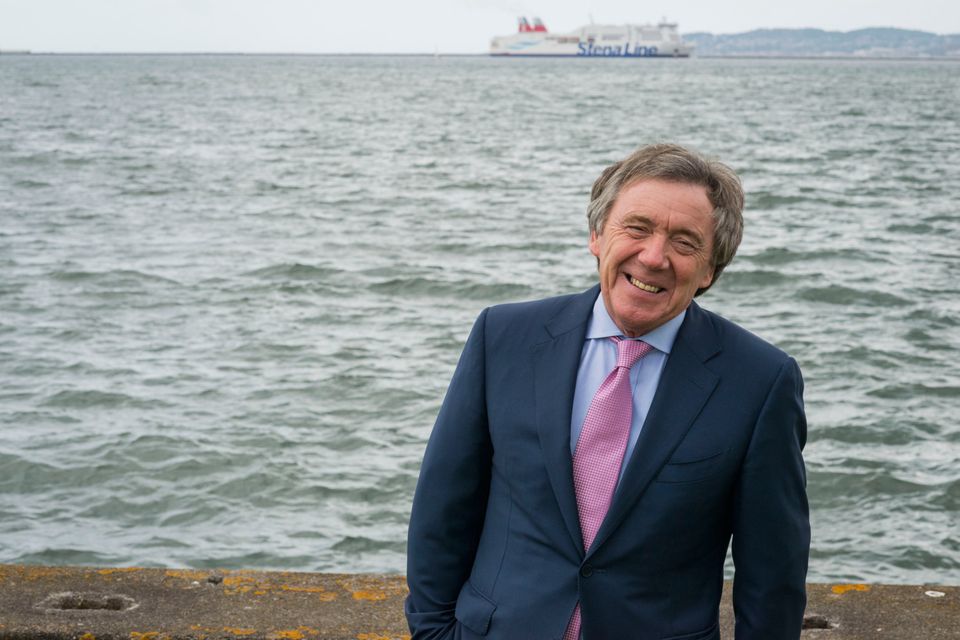 Larry Murrin on the seafront near his home in Clontarf. Photo: Doug O'Connor