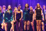thumbnail: Students from Coláiste Eoin Hacketstown perform in their school's 30th Transition Year Show.