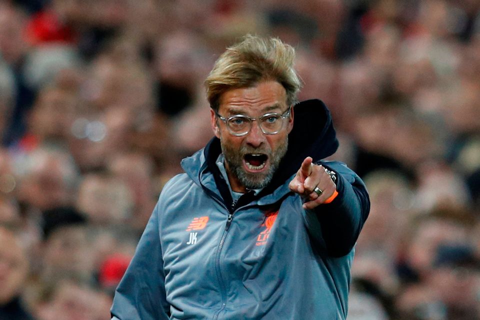 Liverpool manager Jurgen Klopp not happy with persistent questions over his leaky defence