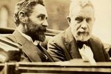 thumbnail: US visits: Roger Casement and John Devoy in New York. Devoy was a key figure in providing financial support to help the rebels ahead of the Rising. He also founded the weekly newspaper The Gaelic American and became leader of Clan na Gael.
