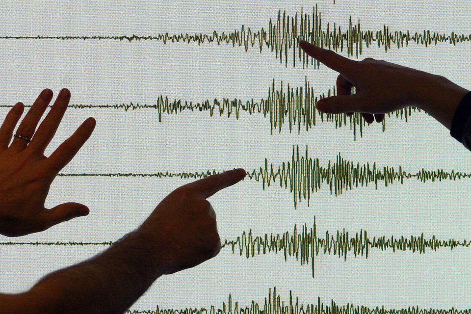 The US Geological Survey reported that the quake had a magnitude of 6.0 (PA)