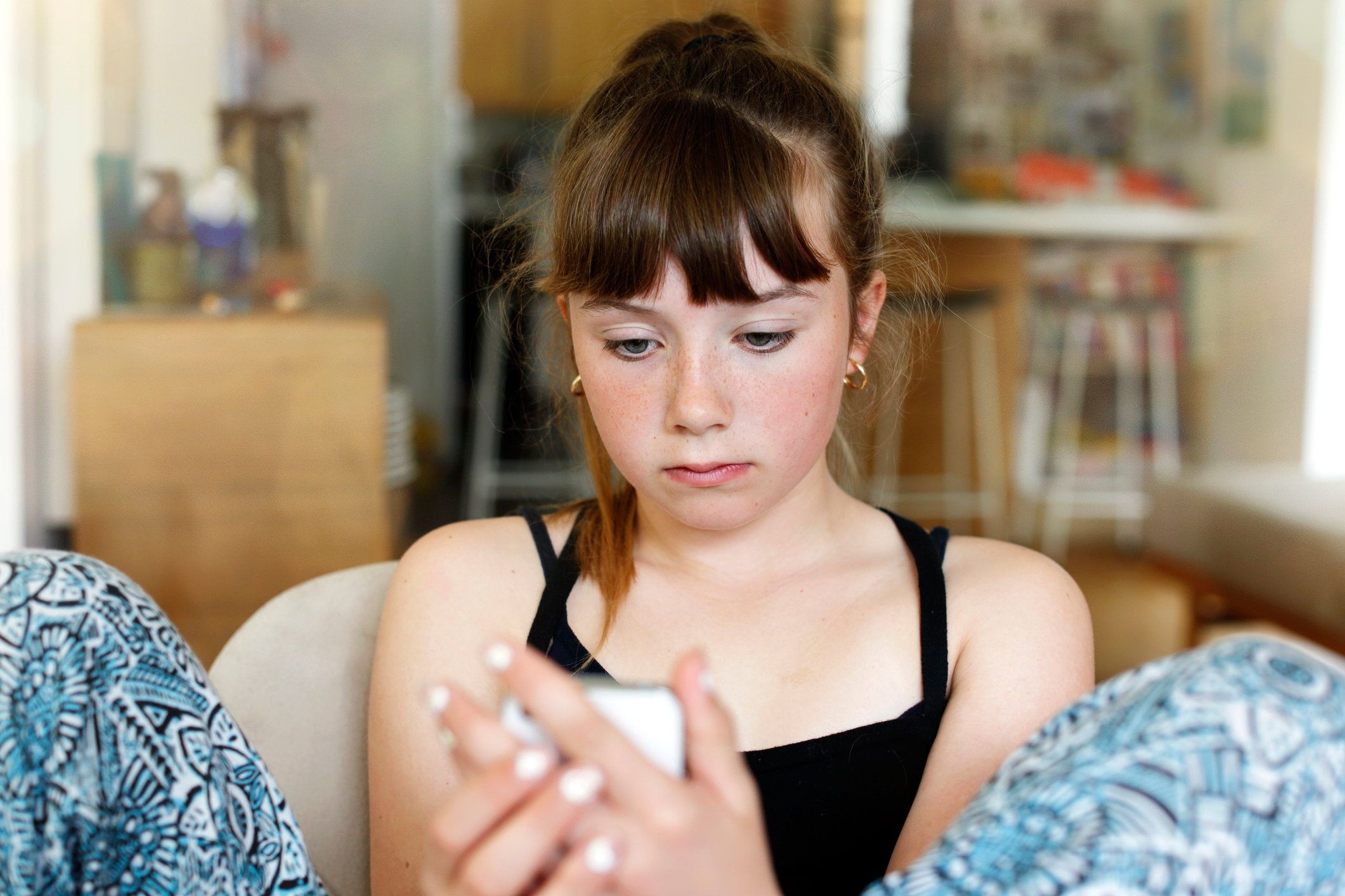 Opinion Piece: Recognizing the Hazards of Smartphones for Kids