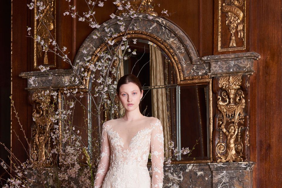 Bride & Alter - Couture wedding dress - pic ref Dior bridal 2018