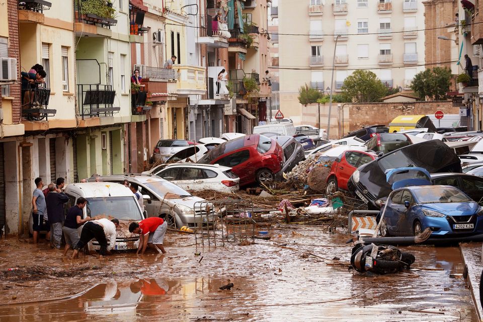 Devastating Floods in Valencia: Year’s Rainfall Causes Rising Death Toll