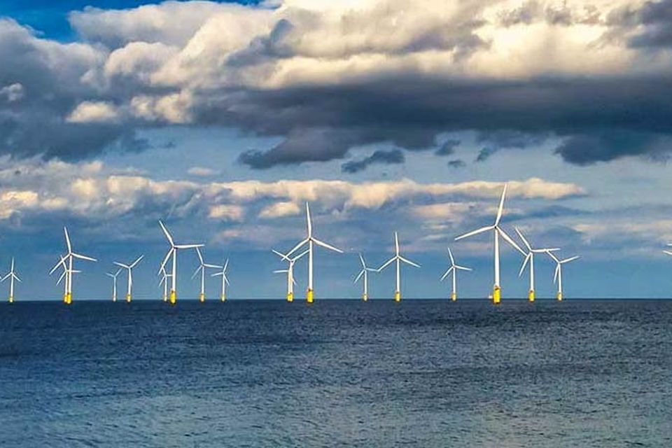 The ESB and Orsted will develop wind farms around the coast of Ireland