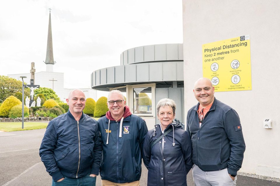 ‘We don’t live our faith in isolation,’ priest and pilgrims’ joy as