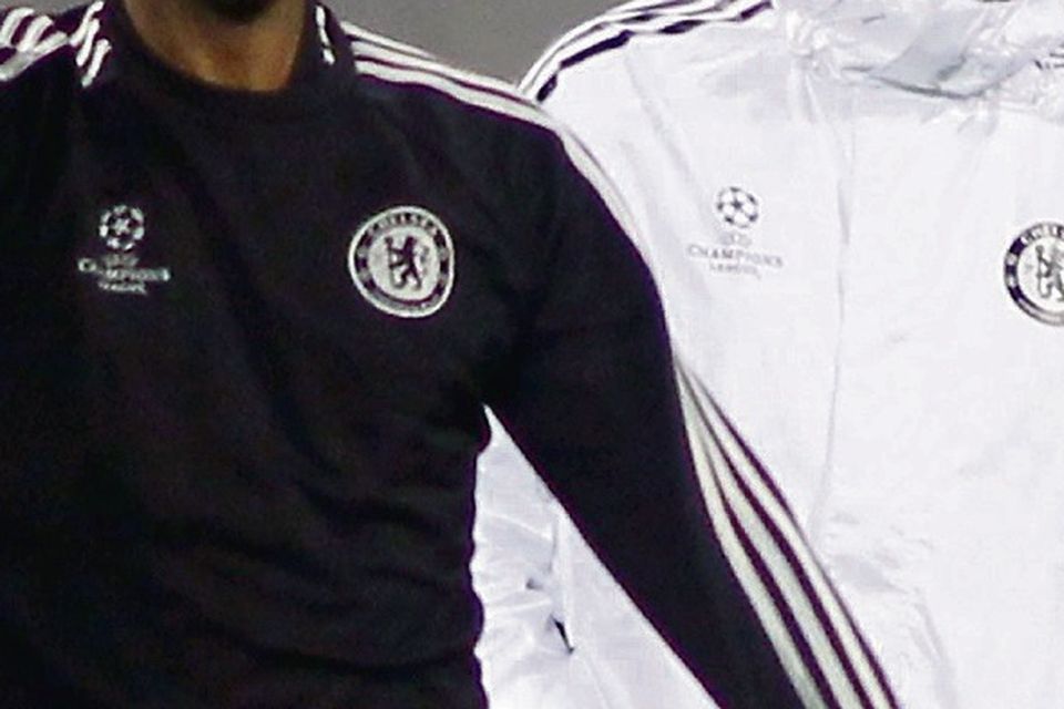 PROMISES: Ashley Cole and Jose Mourinho