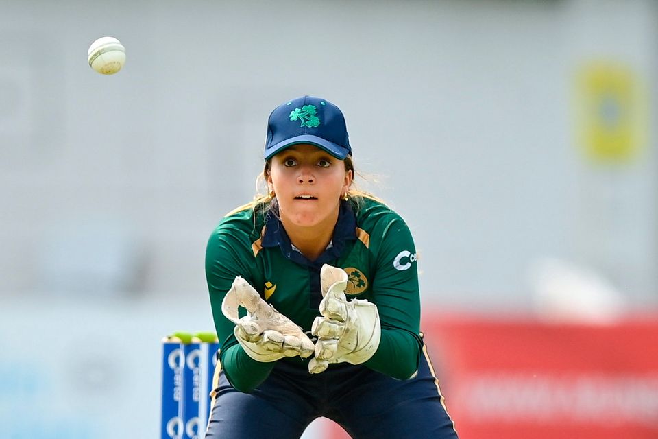  Ireland wicketkeeper Amy Hunter