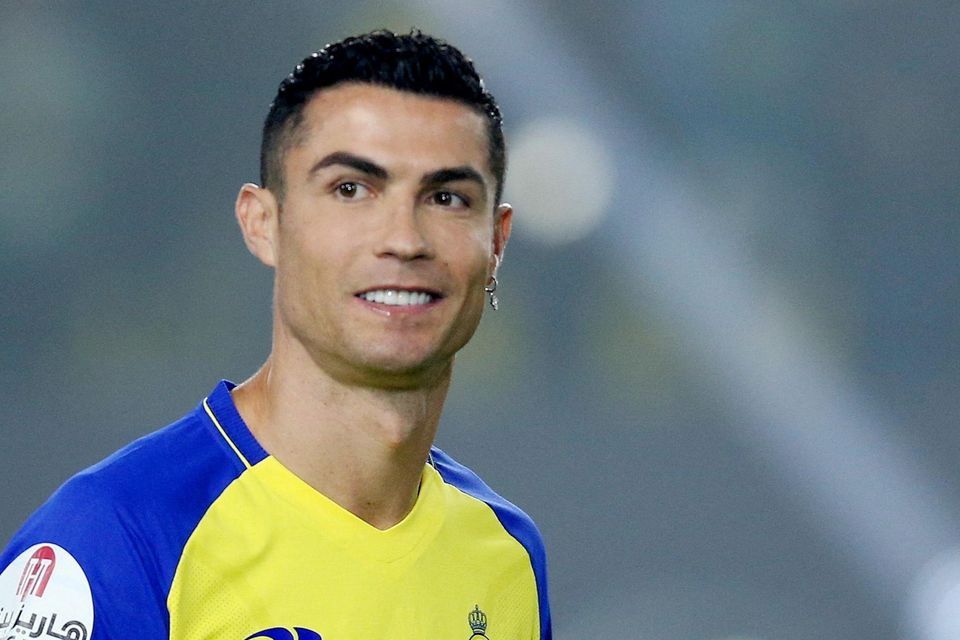 Ronaldo reportedly bagged €123m last year. Photo: PA.