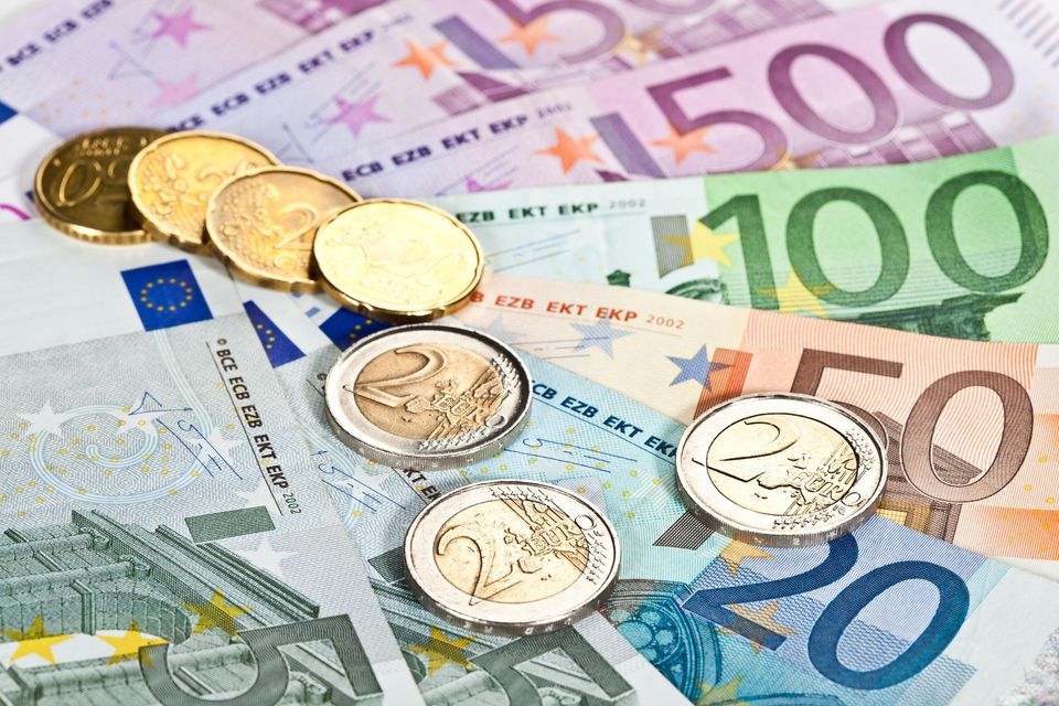 There are expectations that the European Central Bank will increase its base rate by 0.25 percentage points from the end of the year as it tries to combat inflation. Photo: Stock image