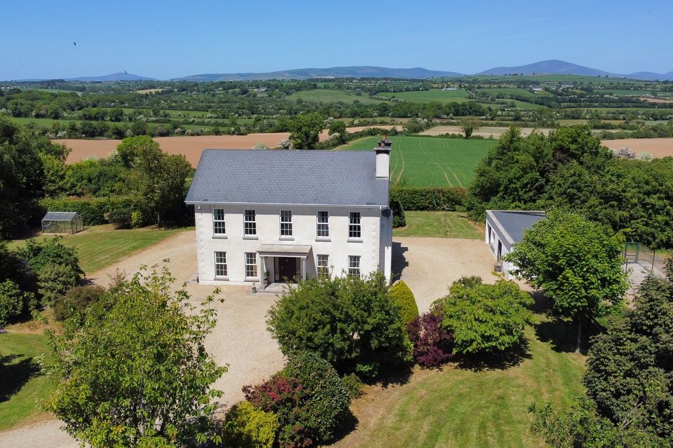 Georgian-style home in Wexford comes with equestrian facilities