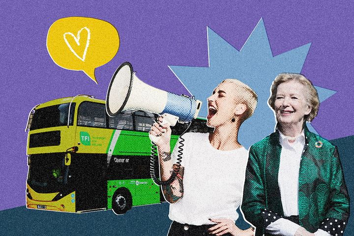 How I became a busfluencer: ‘I’ve had conversations with quirky characters, I’ve invented games and I’ve even rubbed shoulders with a former president’