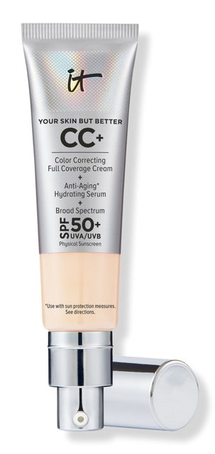 It Cosmetics Your Skin But Better CC+ Cream with SPF 50 (€39.50 via brownthomas.com)